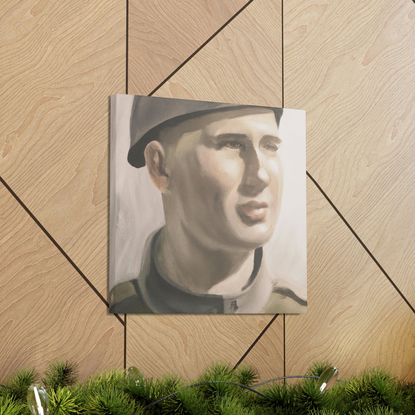 Soldier's Battlefield Glory - Canvas