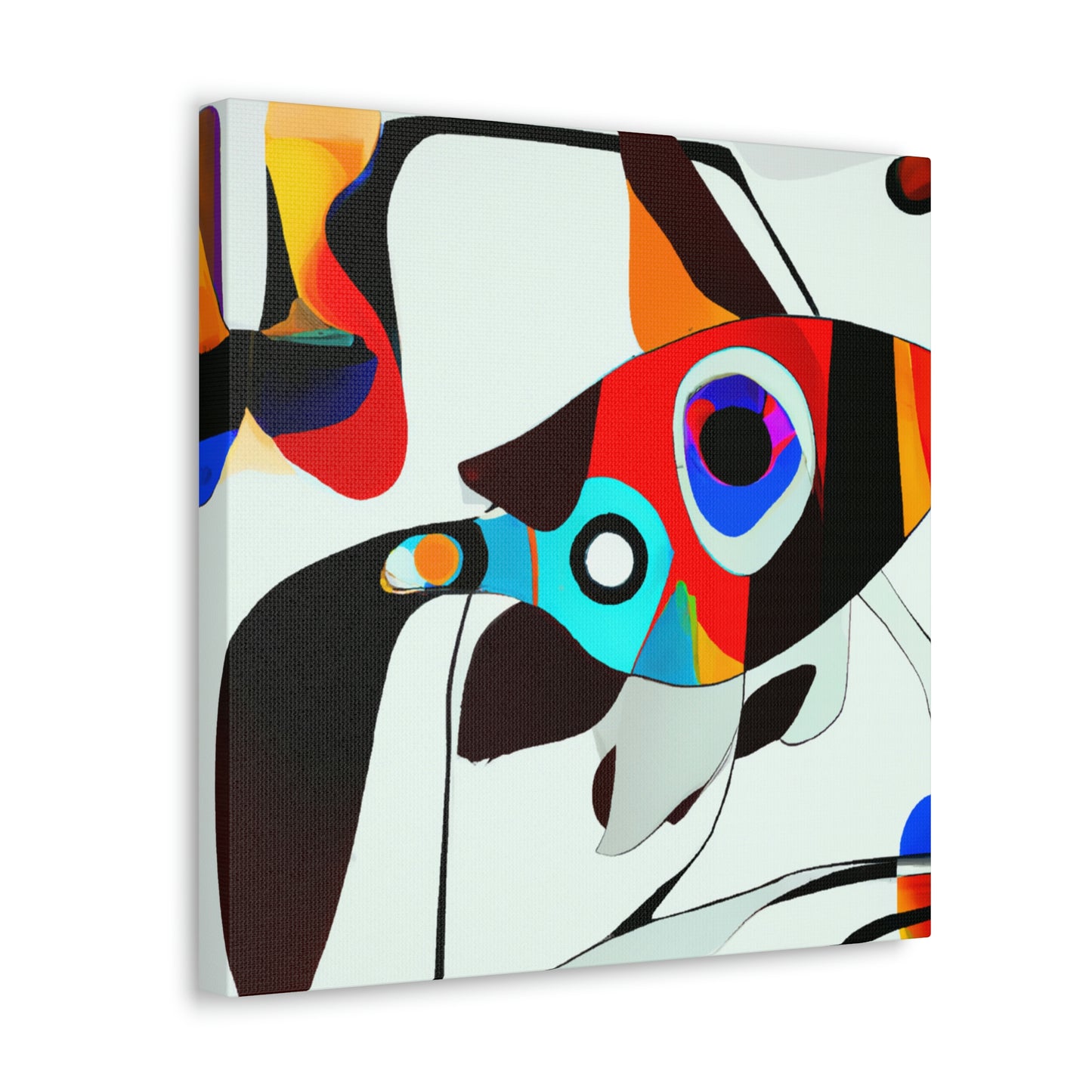 Guppy in Art Deco - Canvas