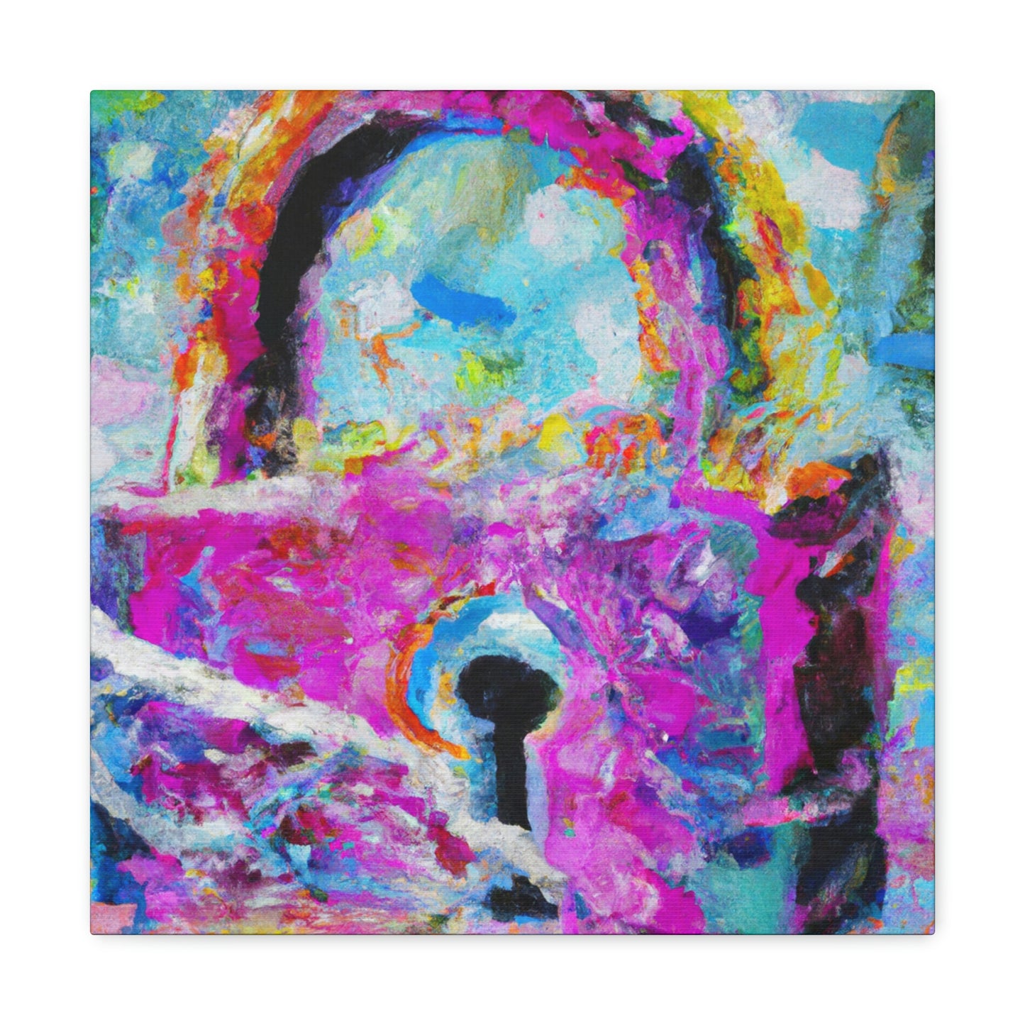 "Love Locks Emanate" - Canvas