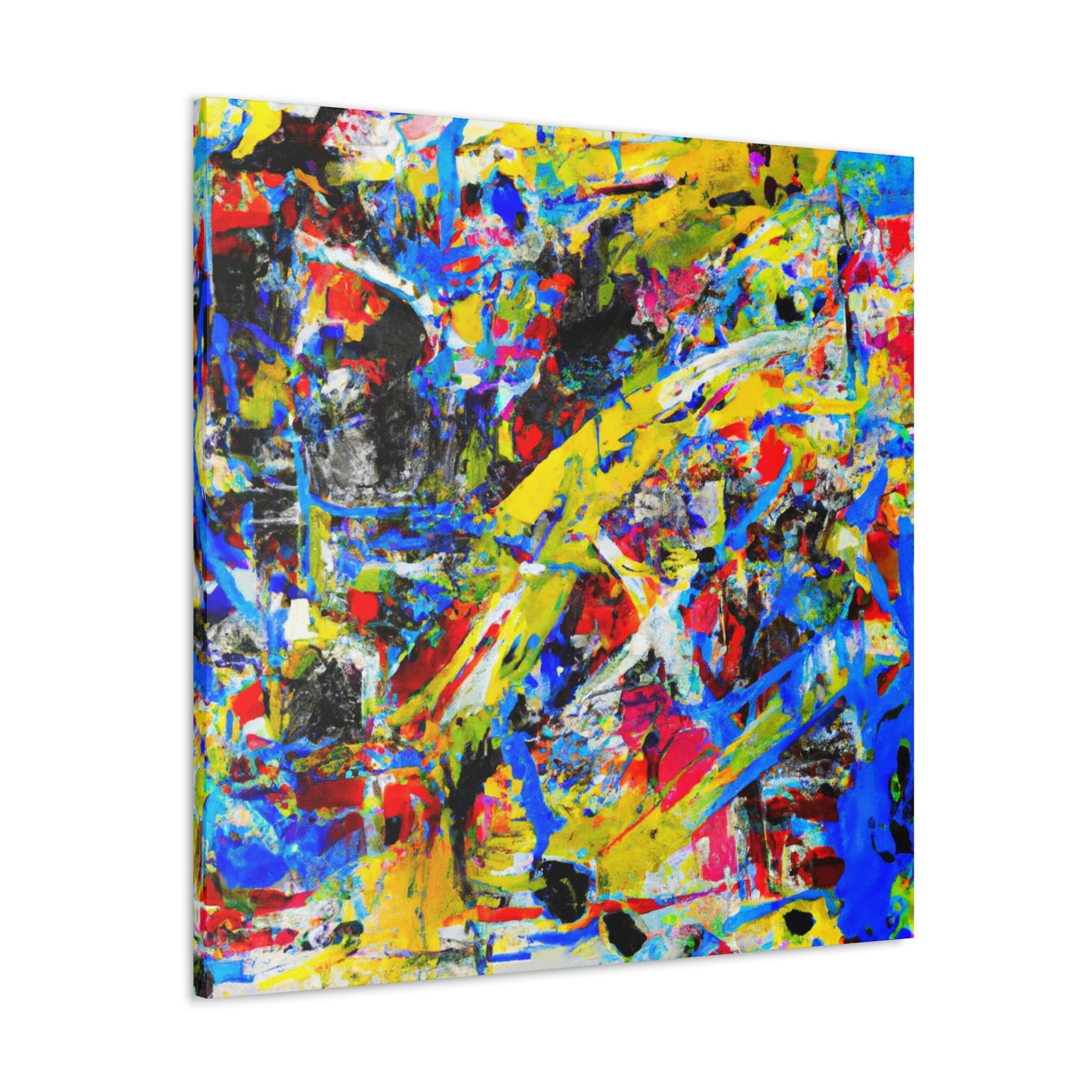 "Whirling Wild Embers" - Canvas