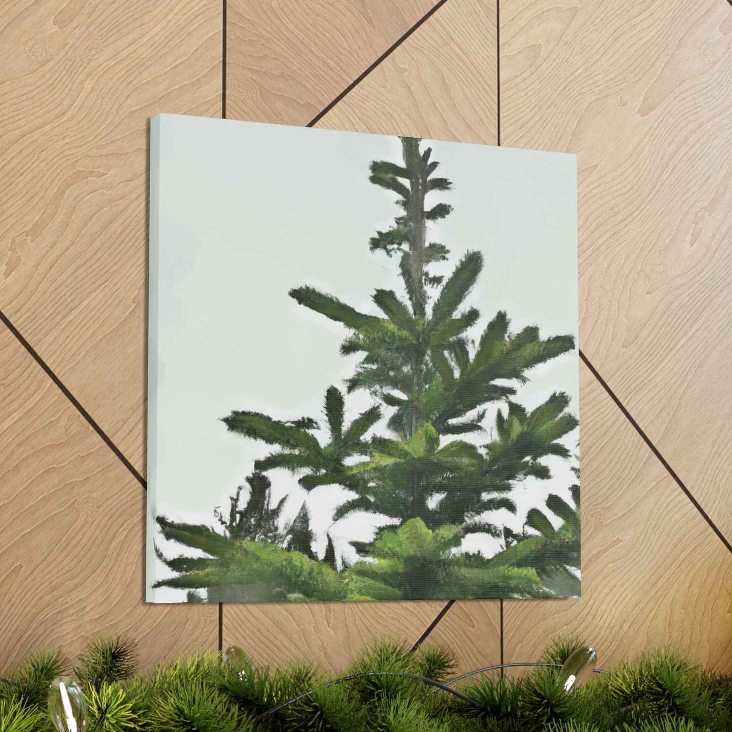 Douglas Fir Solitude. - Canvas