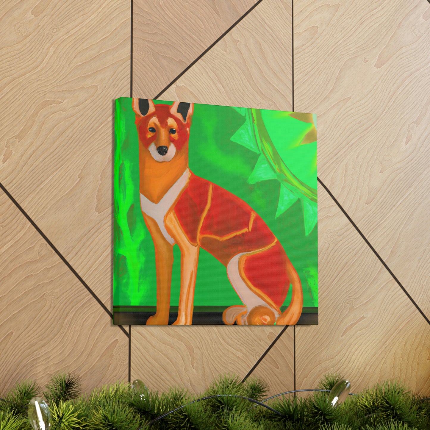 "Dhole's Jazz Revival" - Canvas