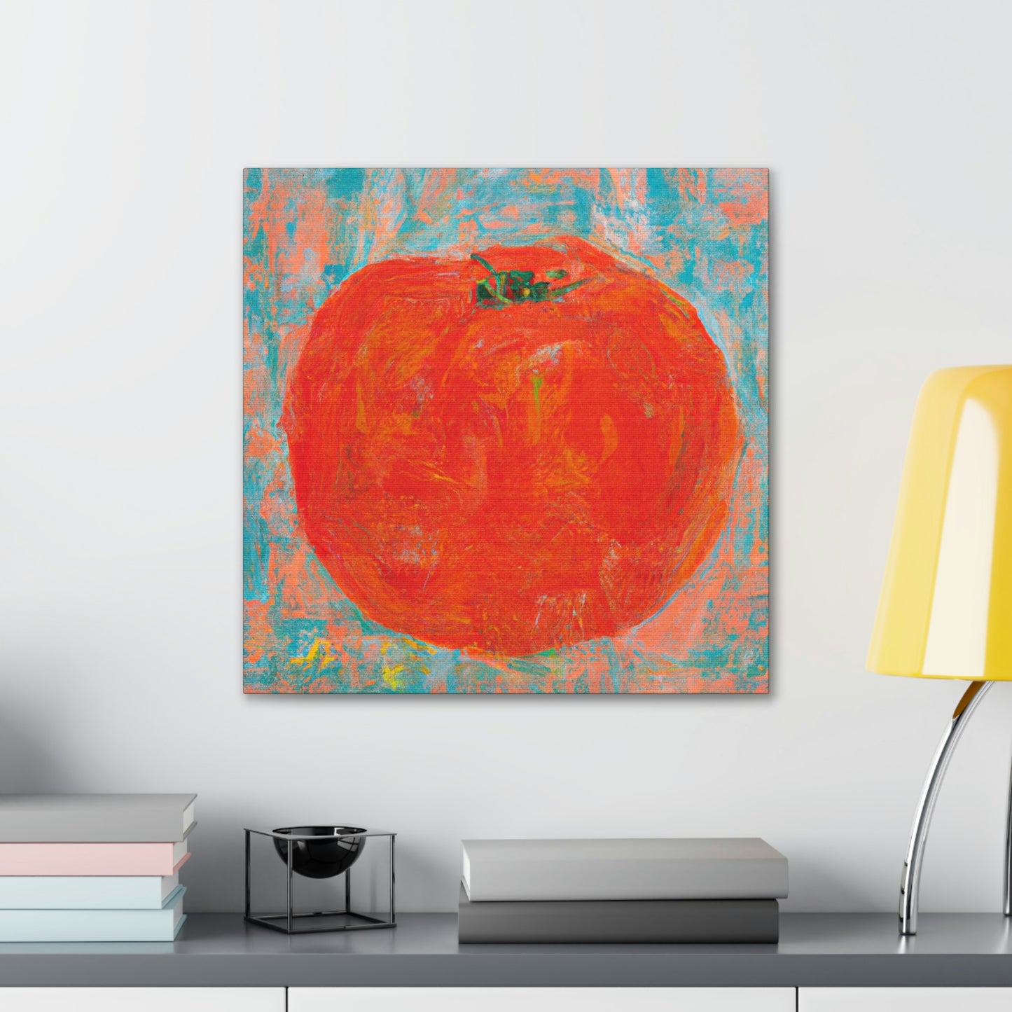 "Tomato Expressionism Dream" - Canvas