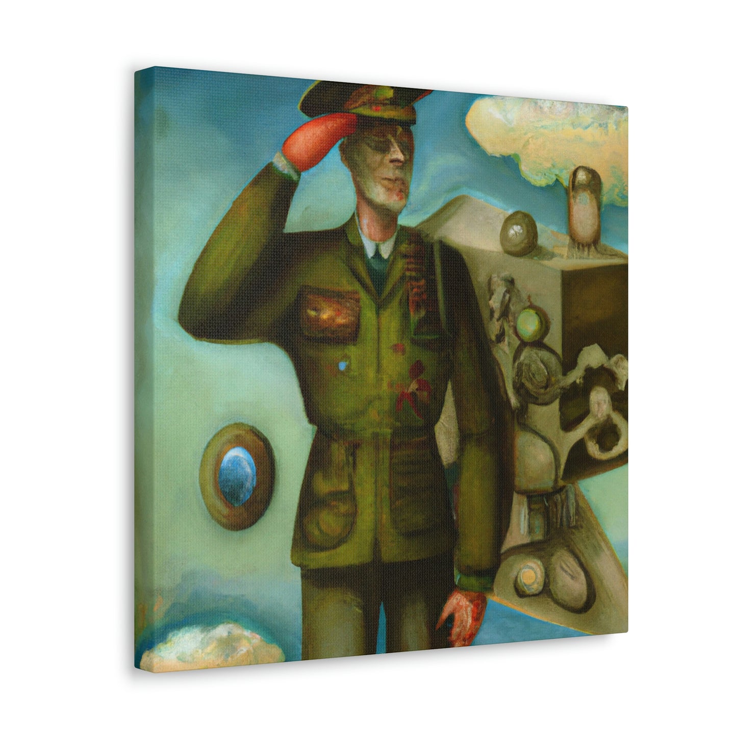 Engineer in Anticipation - Canvas