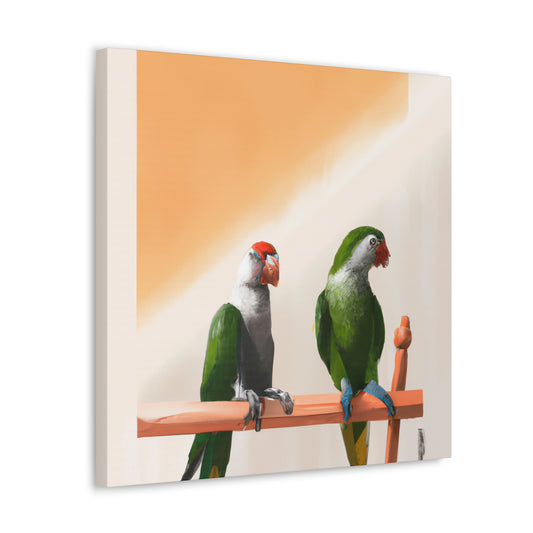 Senegal Parrot Radiance - Canvas