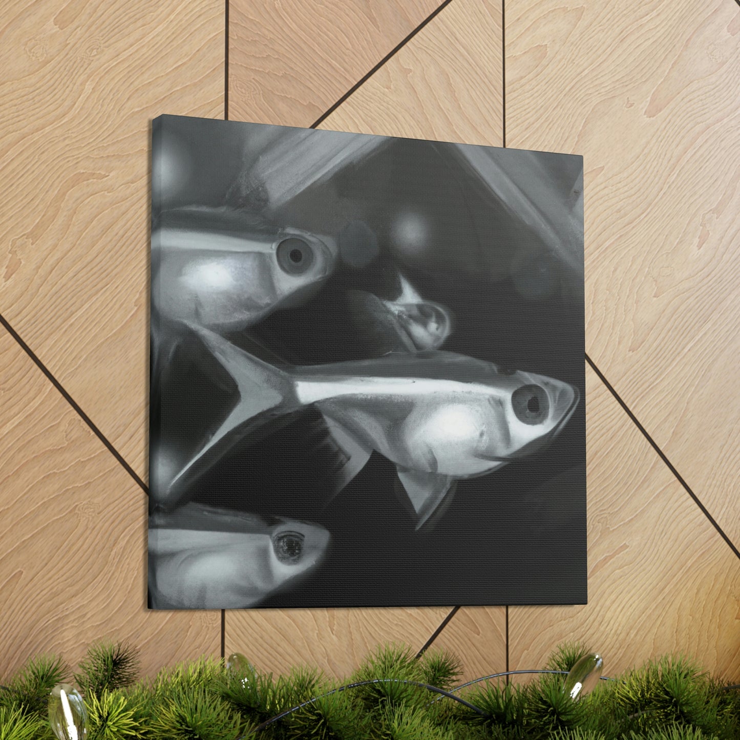 Neon Tetra Dreamsirst - Canvas