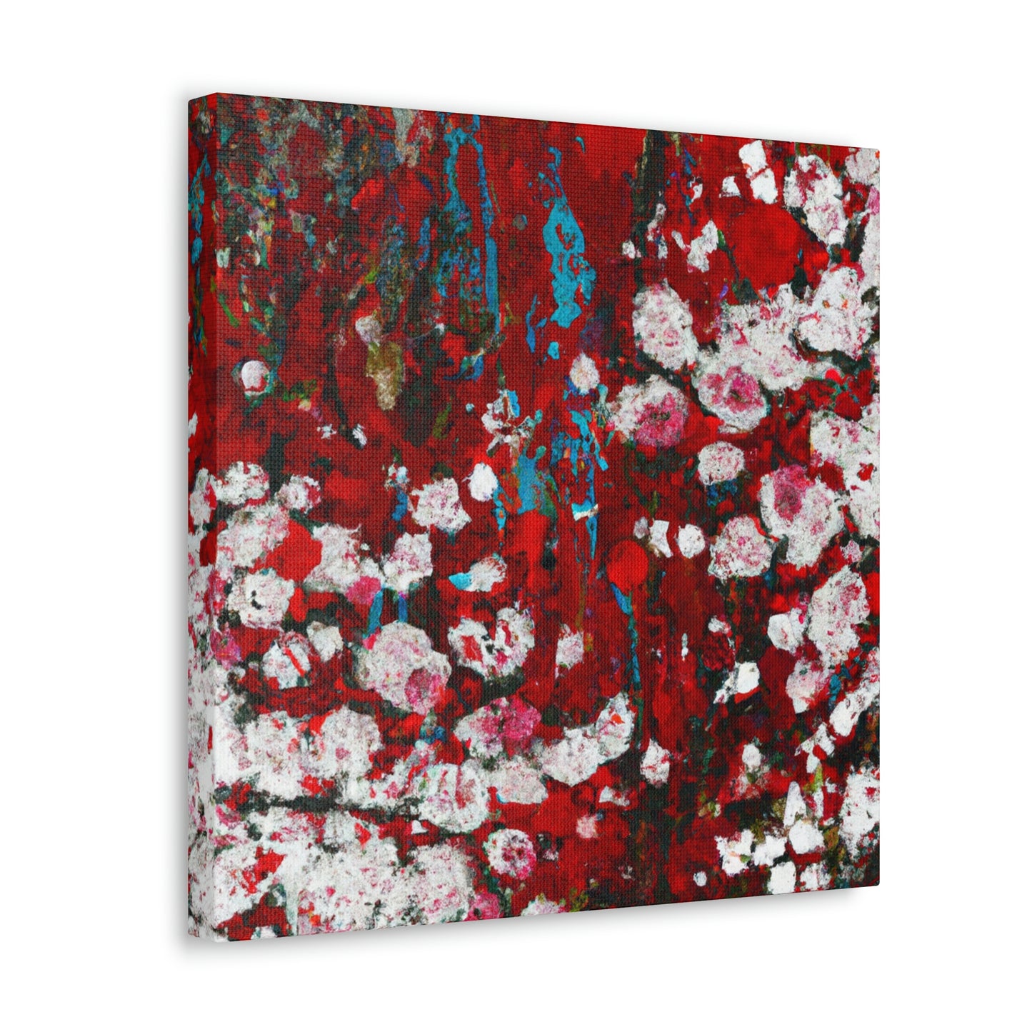 Cherry Blossom Symphony. - Canvas