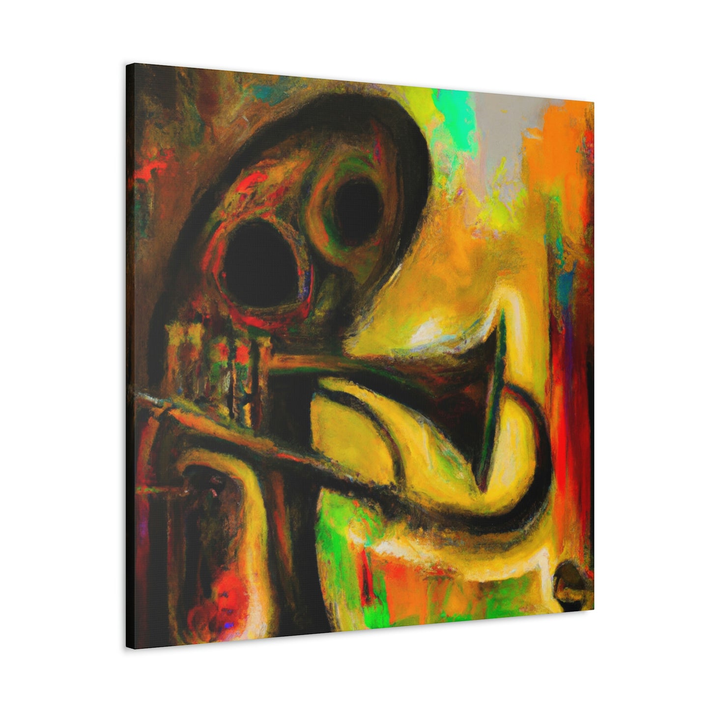 Trumpet of Abstraction - Canvas