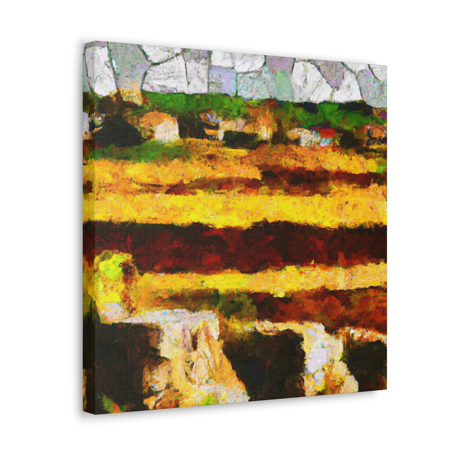 Countryside in Color - Canvas