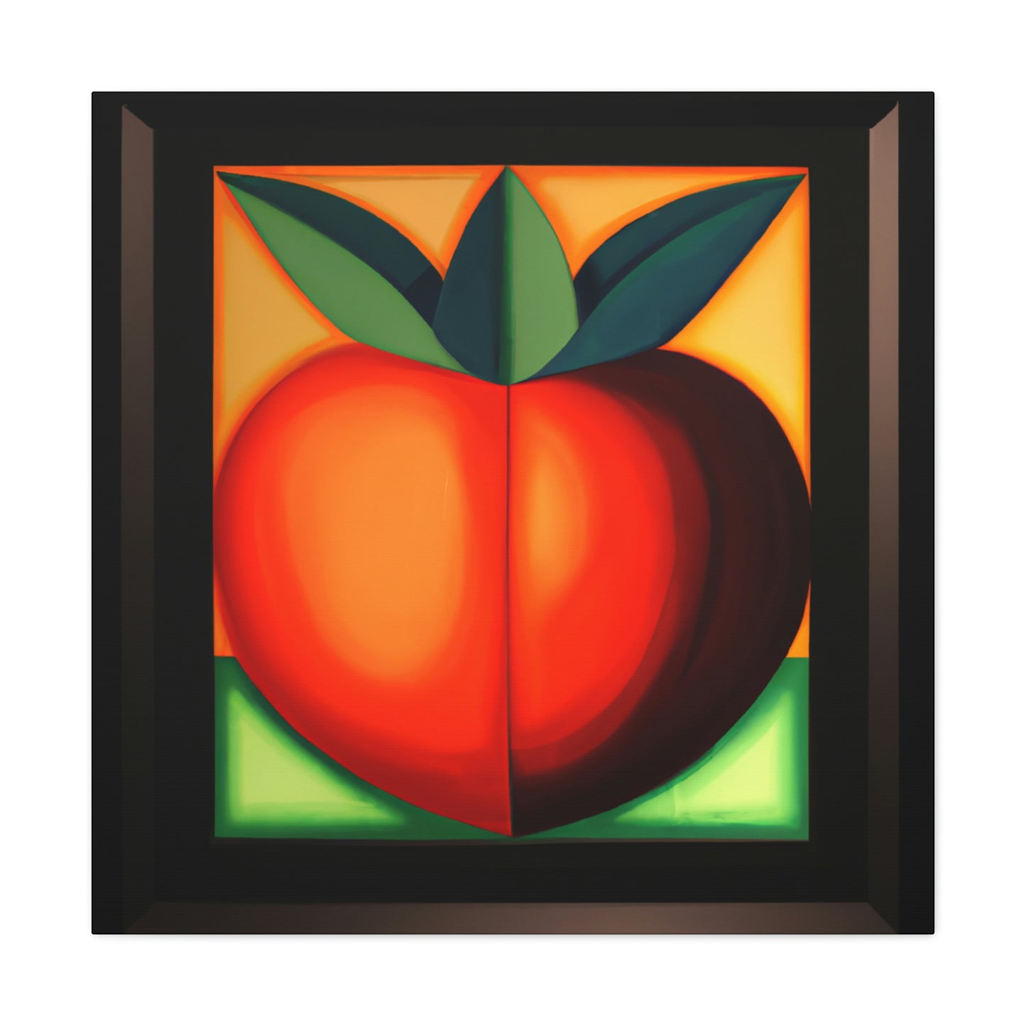 Tomato Tango Blast - Canvas