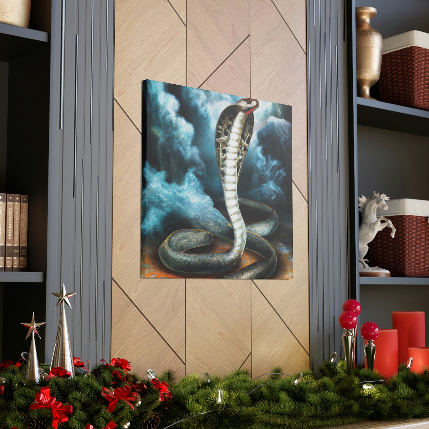 King Cobra Regality. - Canvas