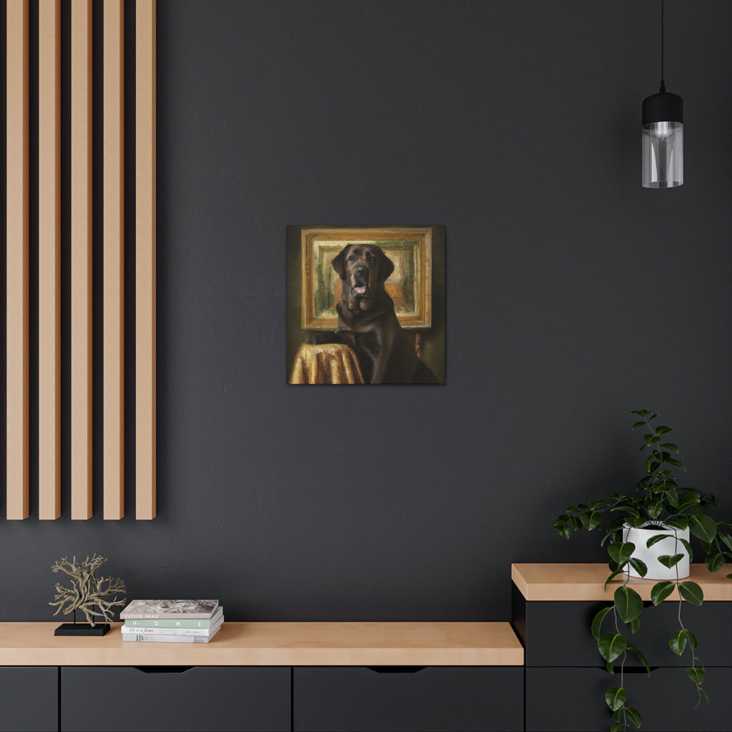 Labrador Retriever Majesty - Canvas