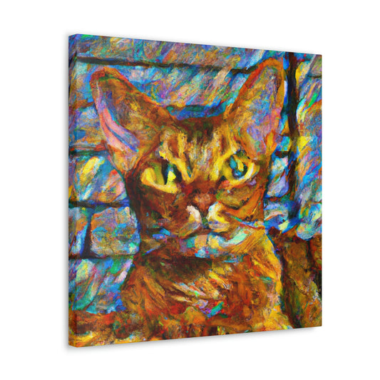 Wild Abyssinian Fauvism - Canvas