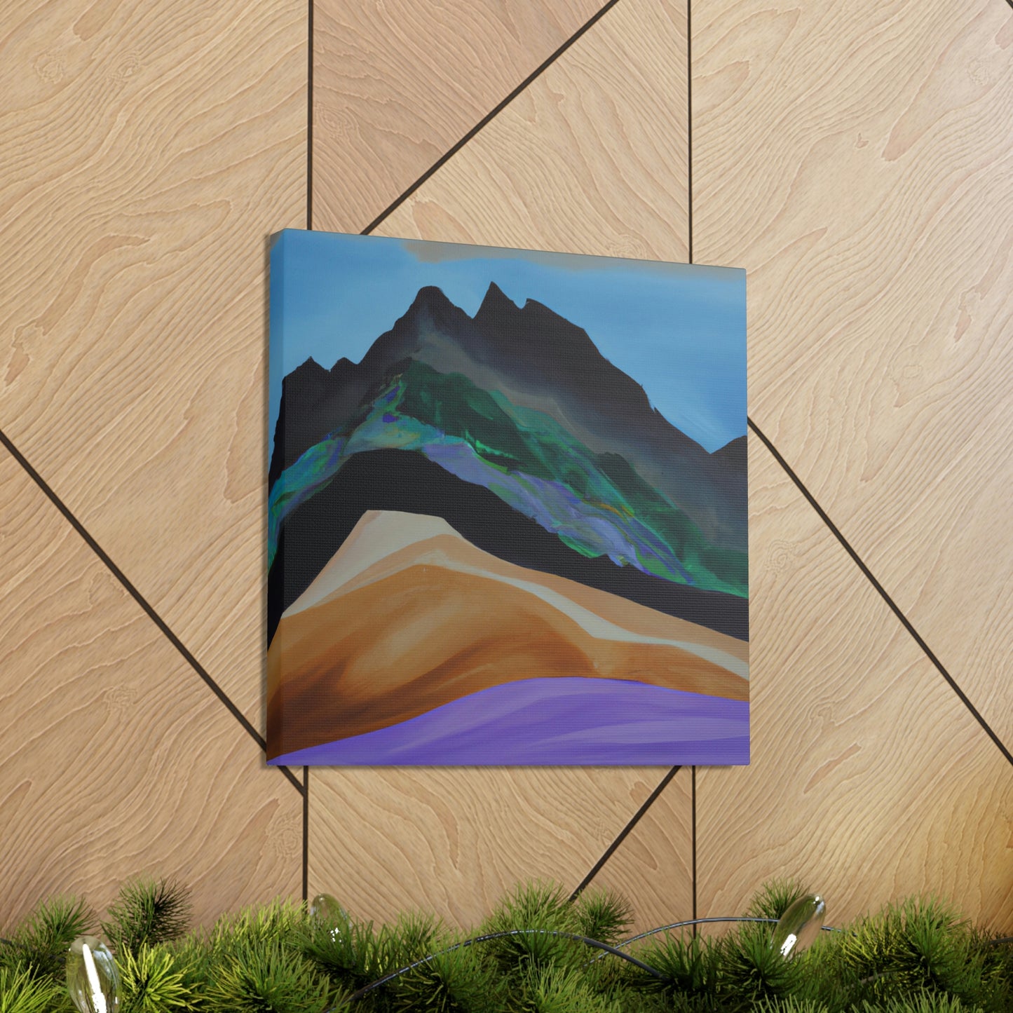 Mountain Majesty Spray - Canvas