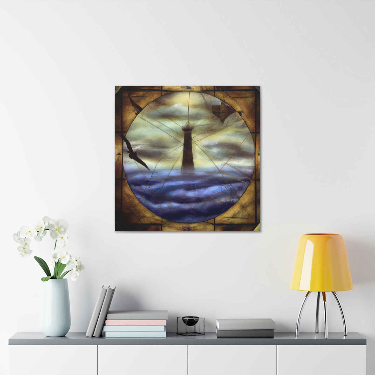 "Charting Surreal Seas" - Canvas