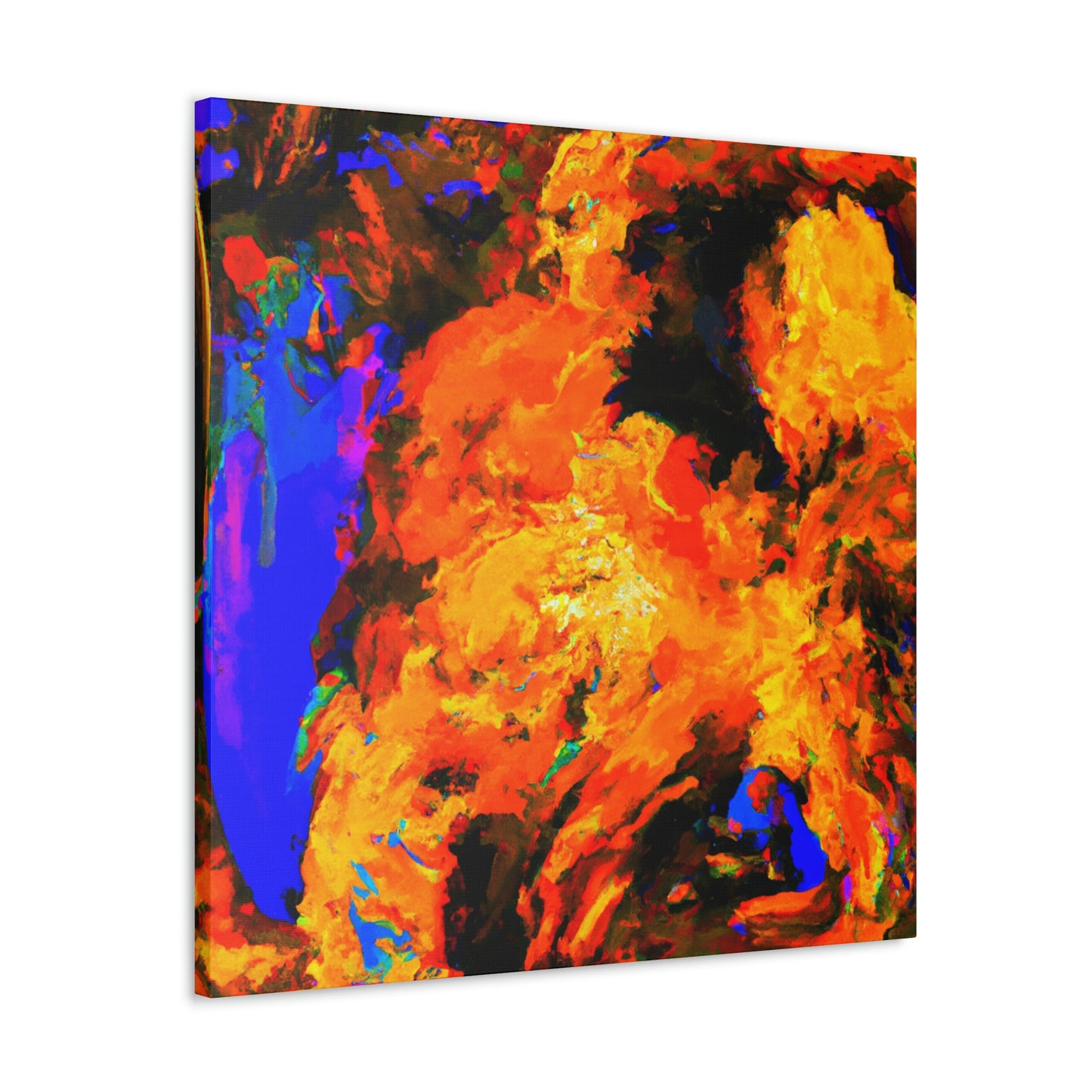 Radiance of Abstraction - Canvas