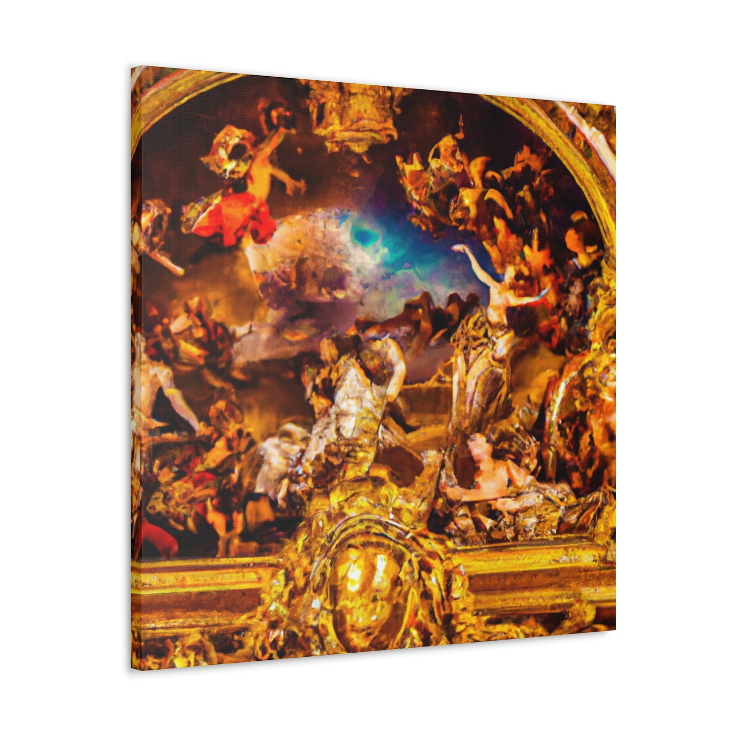 "Divine Baroque Splendor" - Canvas