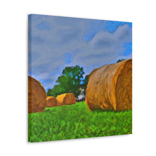 "Hay of the Harvest" - Canvas