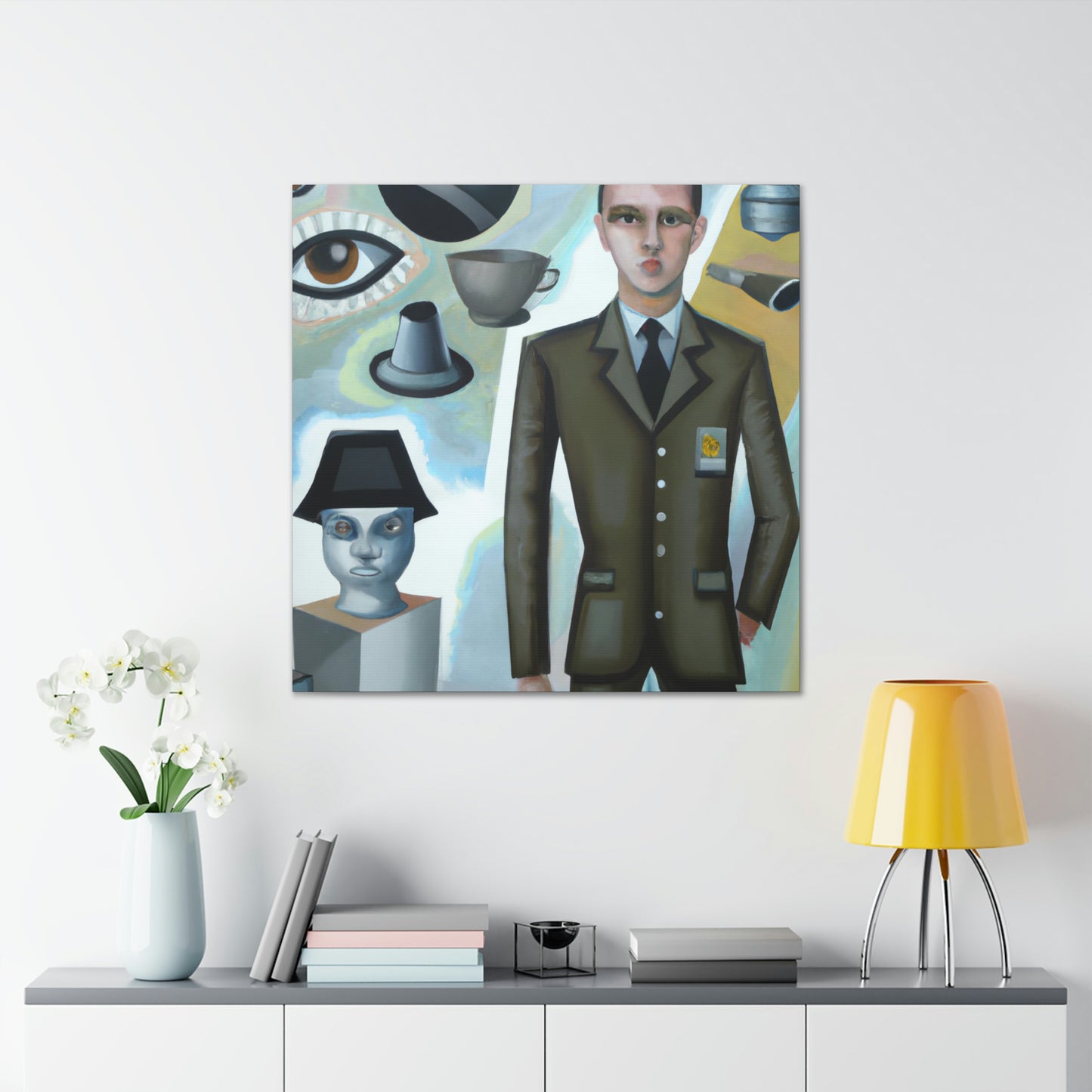 Intelligence Analyst Dreaming - Canvas