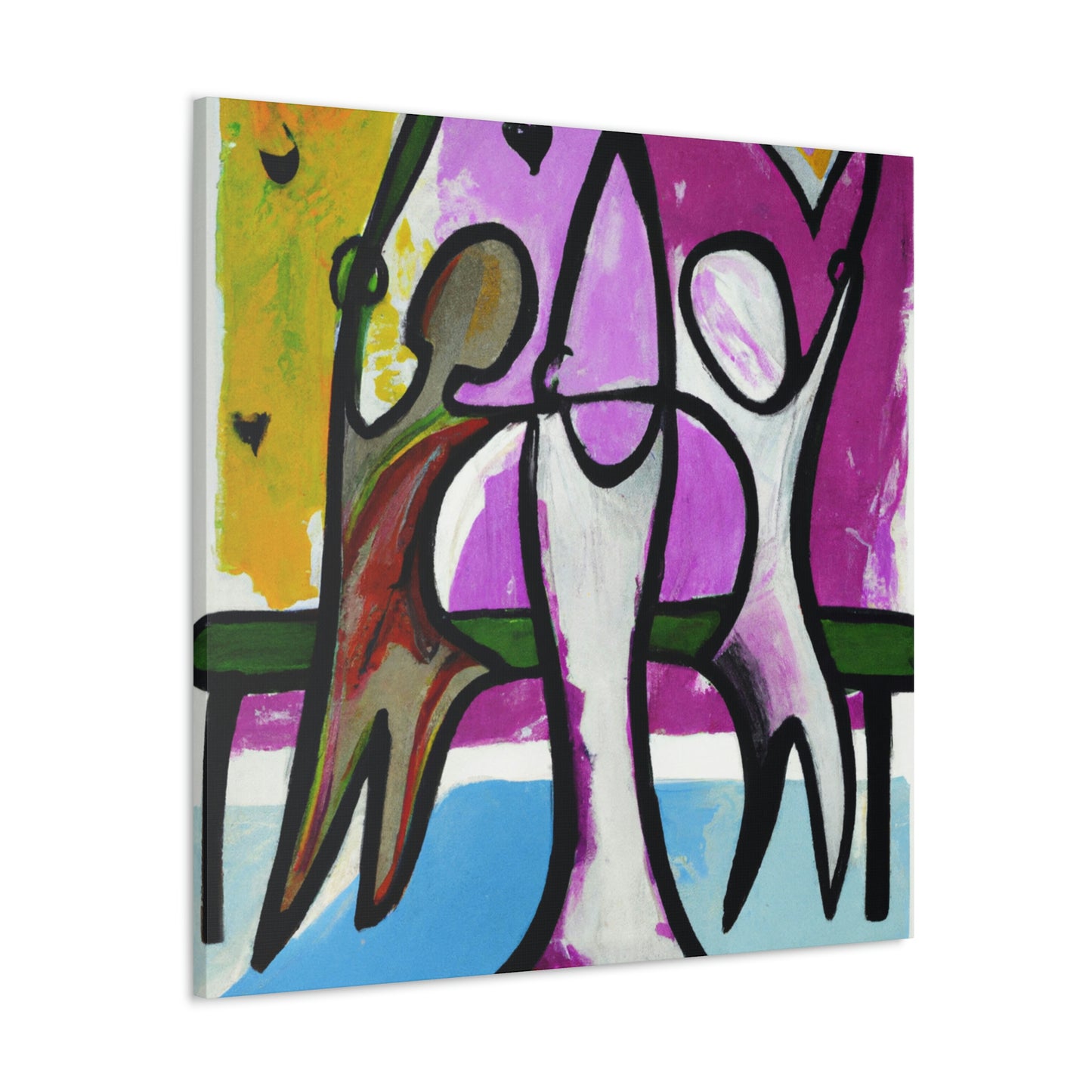 Love Swings Outward - Canvas