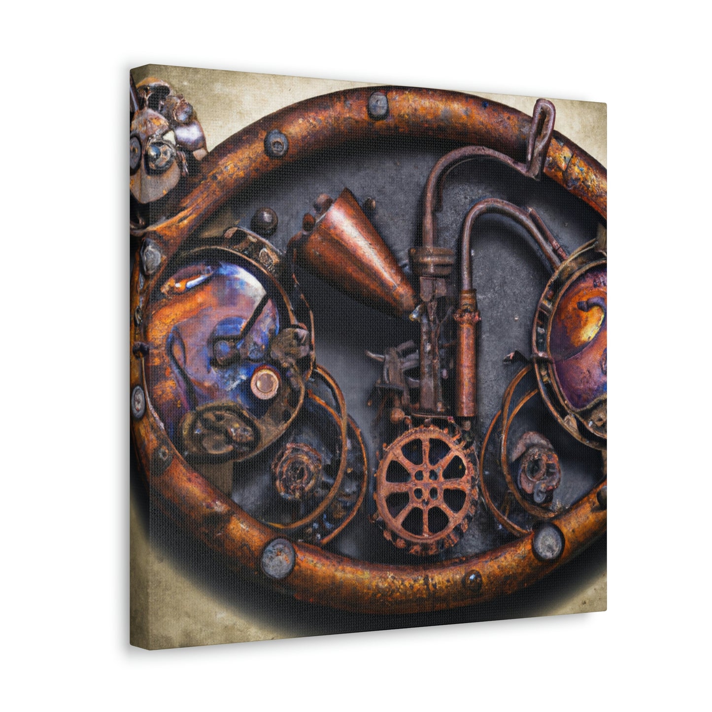 Clockwork Mechanical Majesty - Canvas