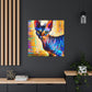 Mysterious Sphynx Shade - Canvas