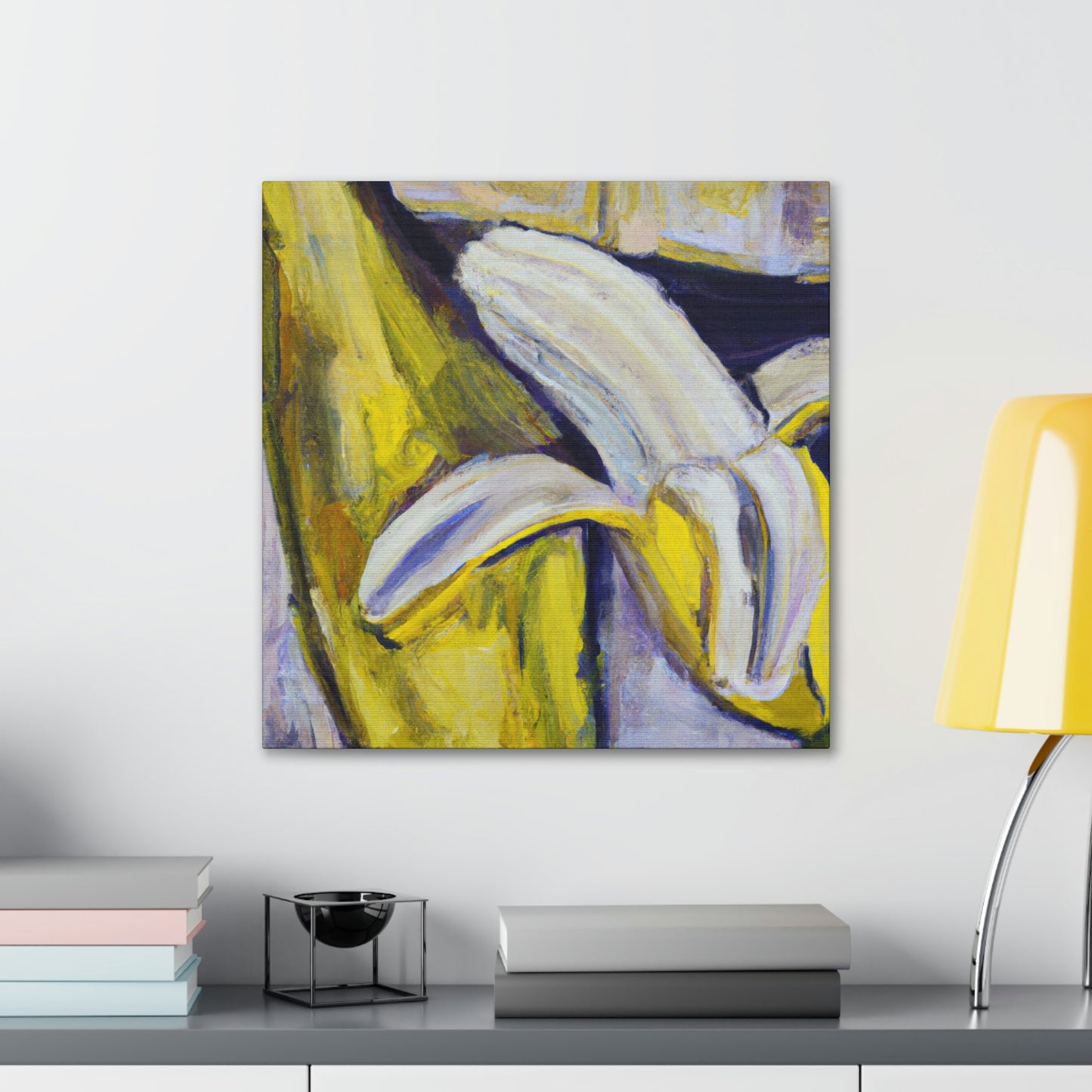 Bananas in Abstraction - Canvas