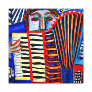 Accordion and Expressionism - Canvas