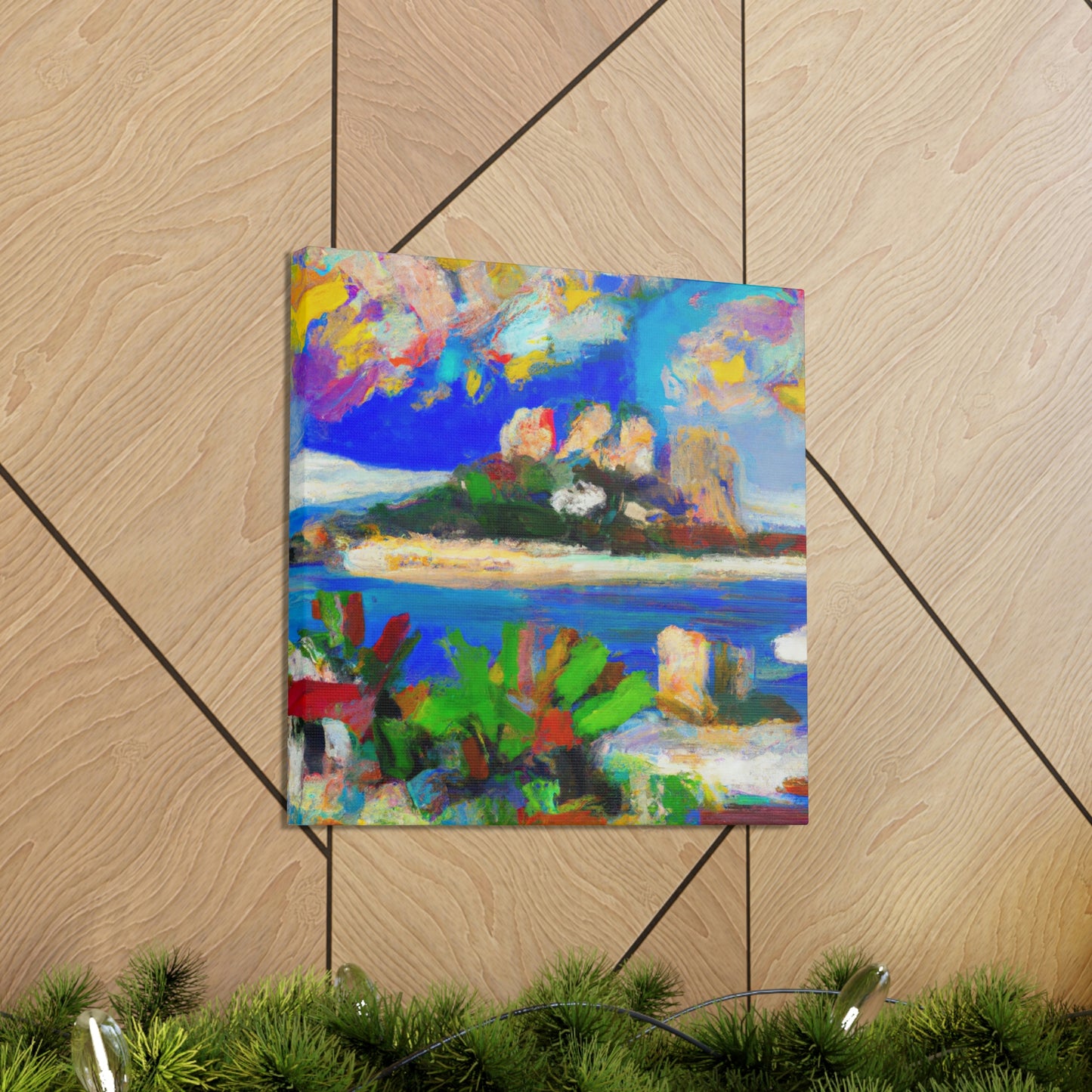 Island of Expressionism - Canvas