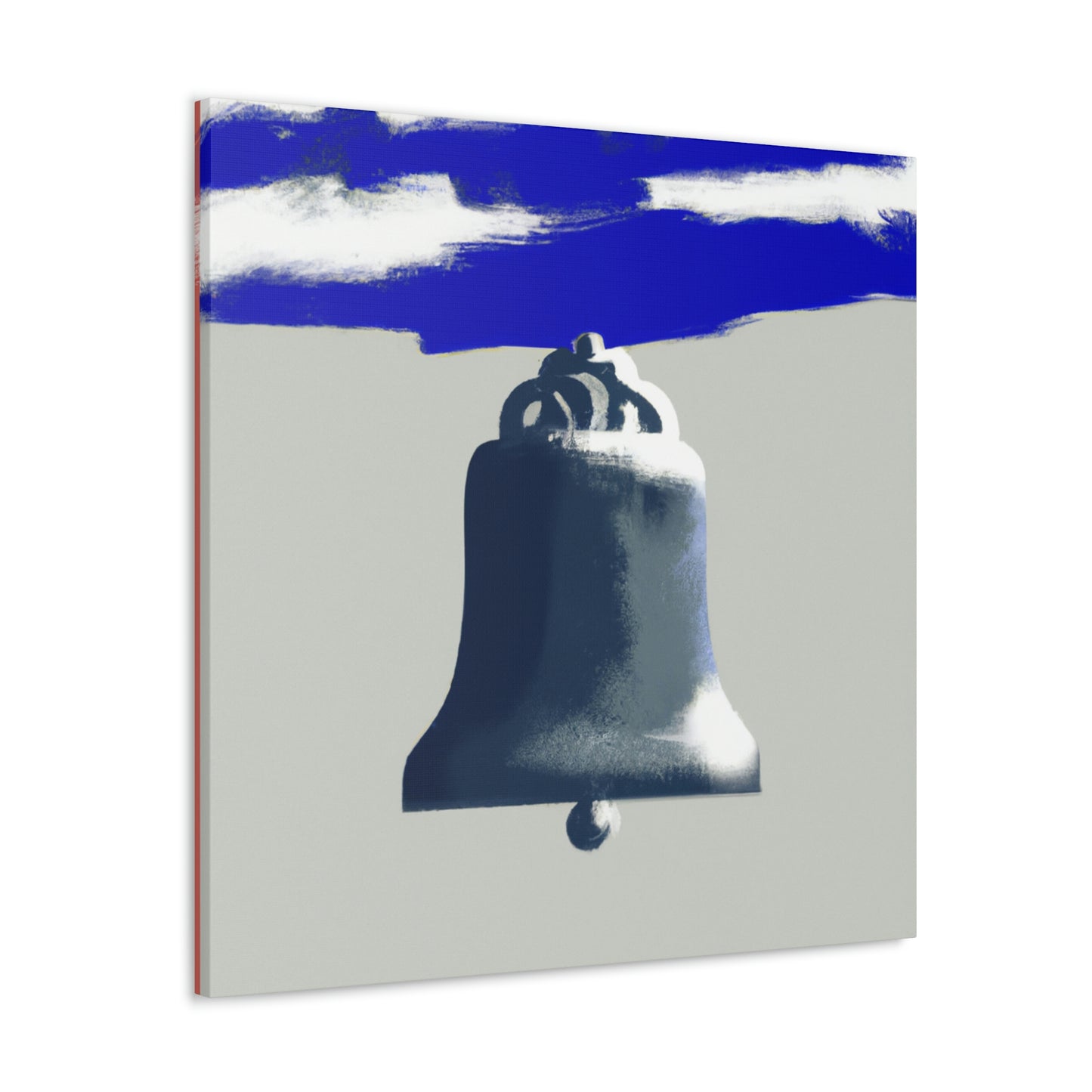 "Liberty Bell Minimalism" - Canvas