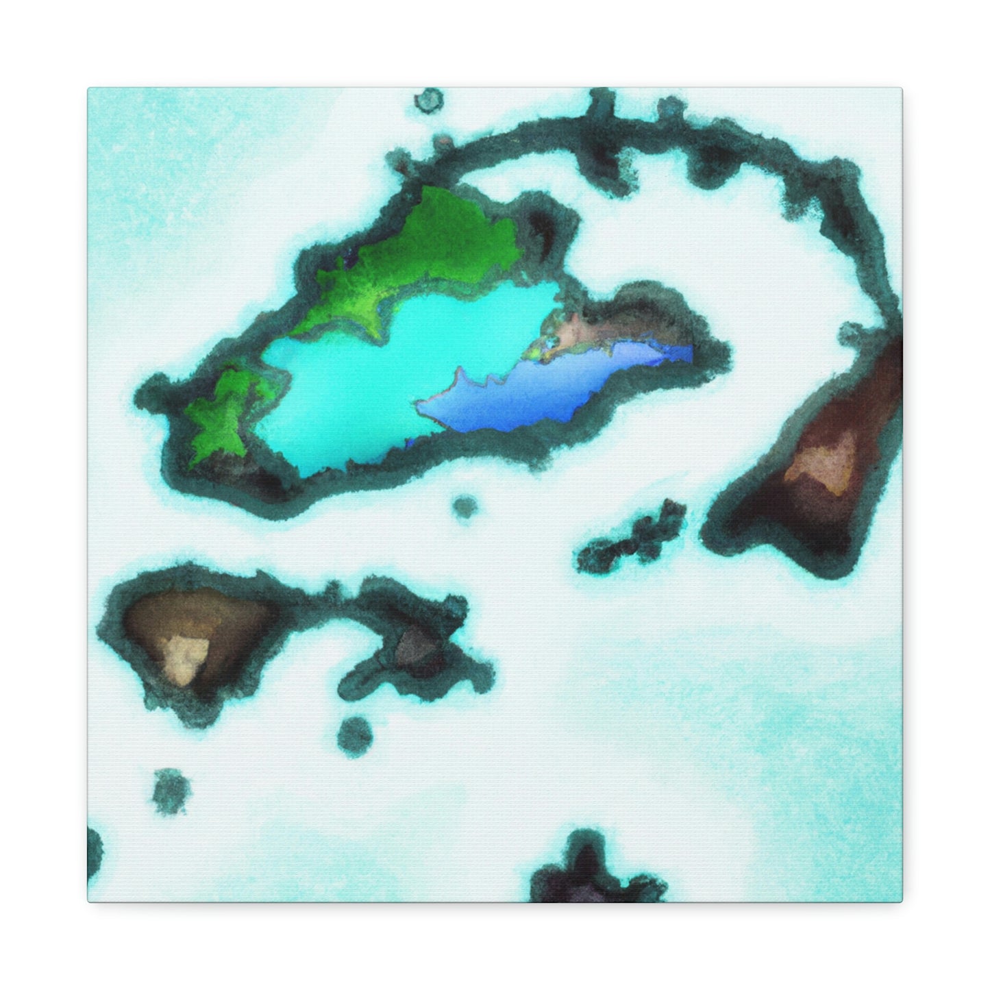 Island of Utopia - Canvas