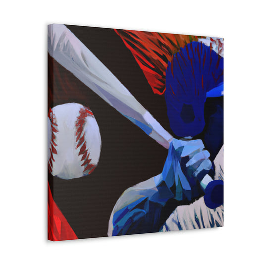 Baseball As Artwork - Canvas