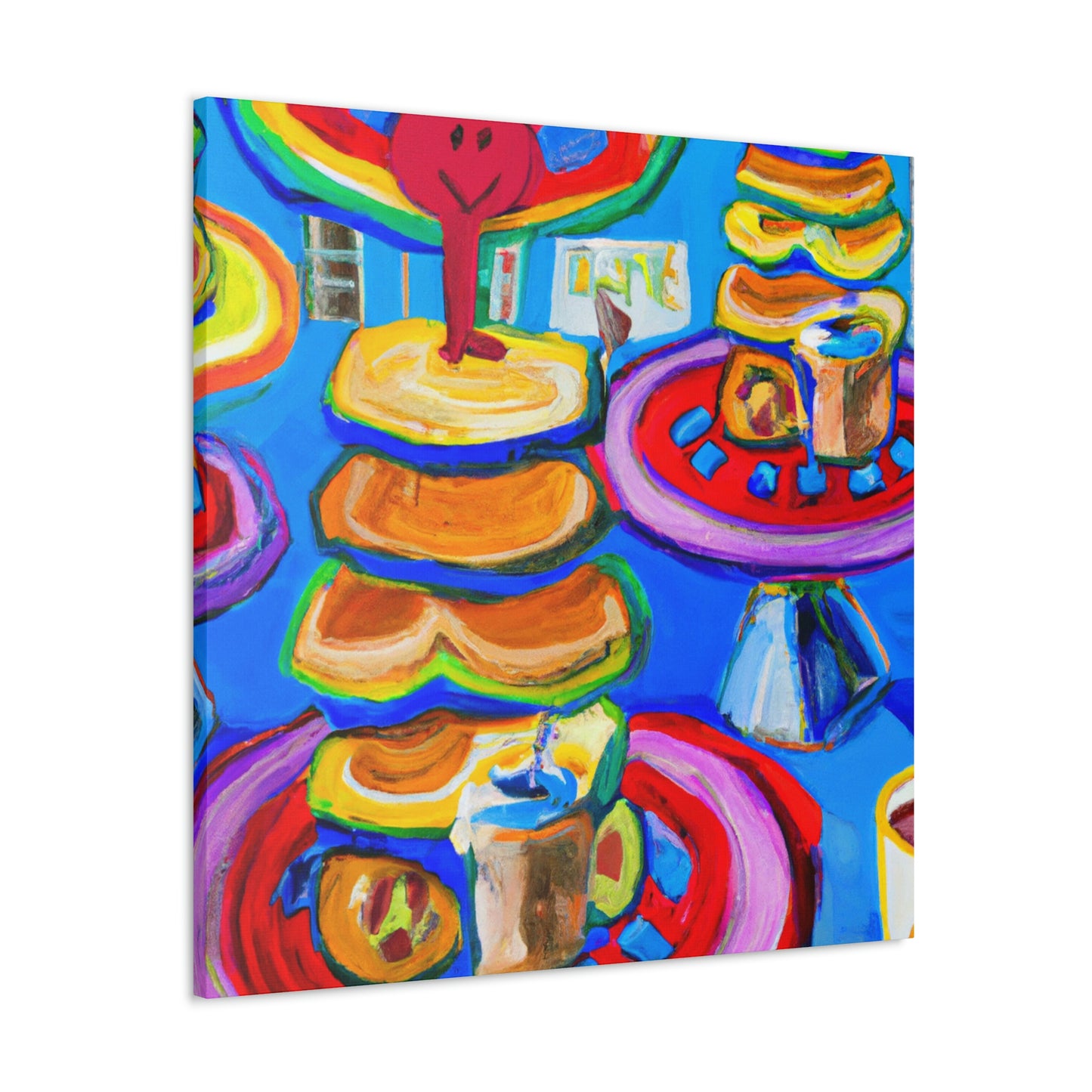 "Pancakes for Emotion" - Canvas