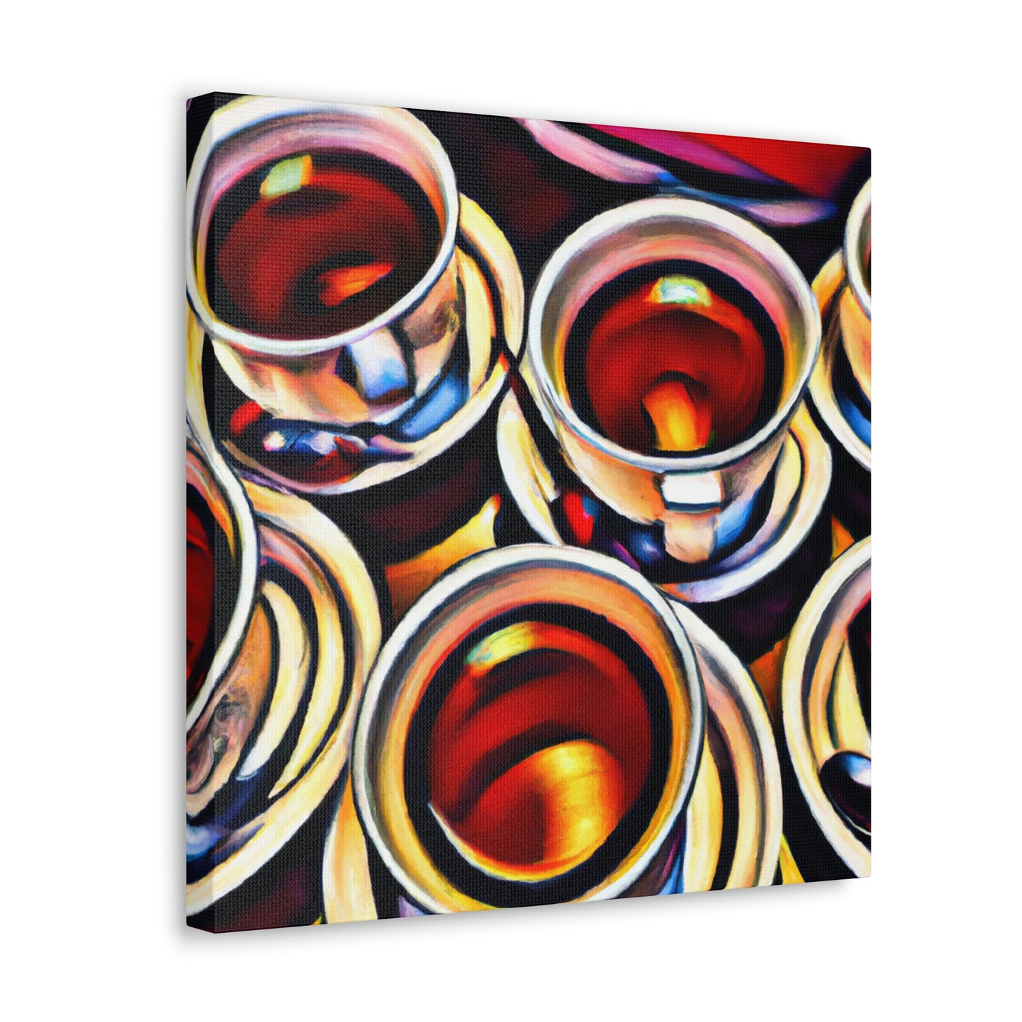 "Cup of Nostalgia Tea" - Canvas