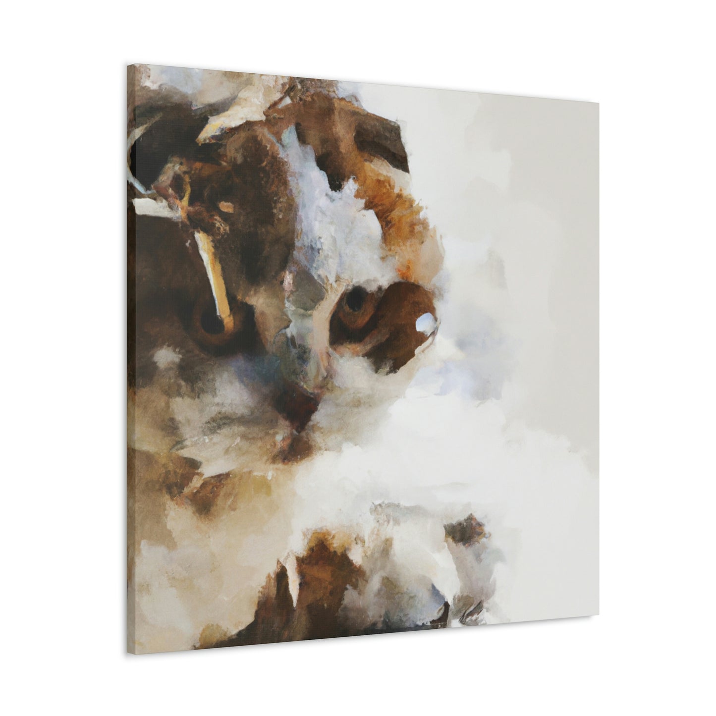 Scottish Fold Enchantment - Canvas