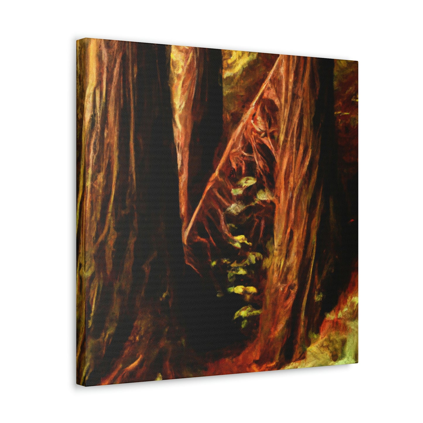 "Redwoods of Eternity" - Canvas