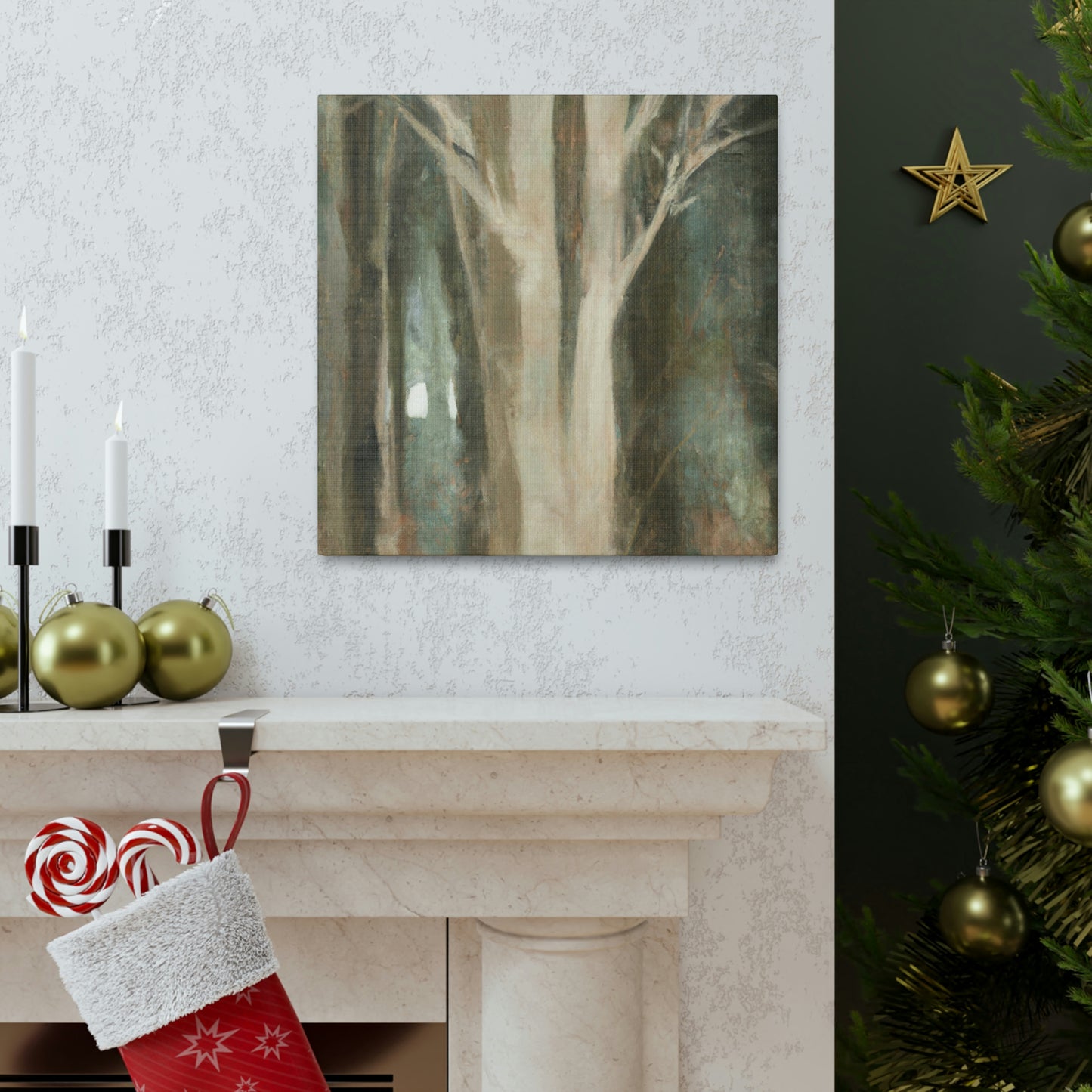 Beech Tree Illumination - Canvas