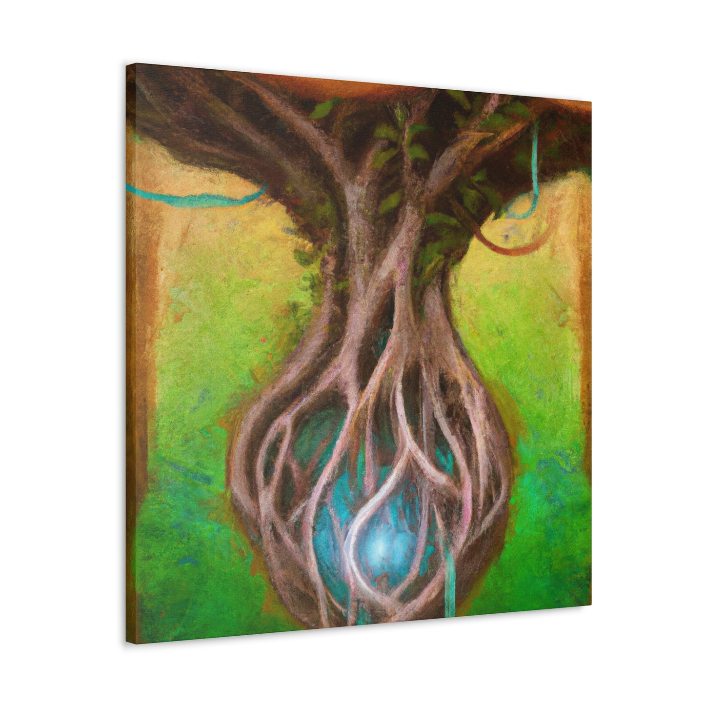 "Roots of Banyan Trees" - Canvas