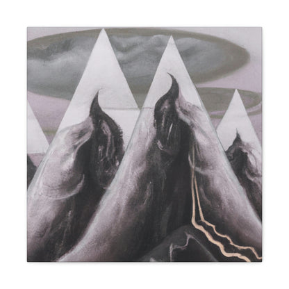 Mountain Mist Majesty - Canvas