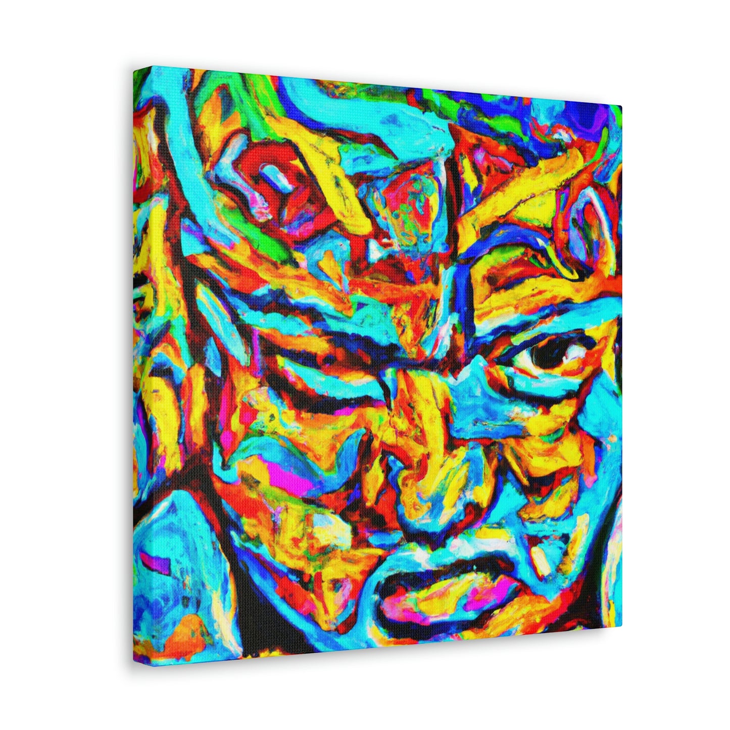 Raging Cascading Emotions - Canvas