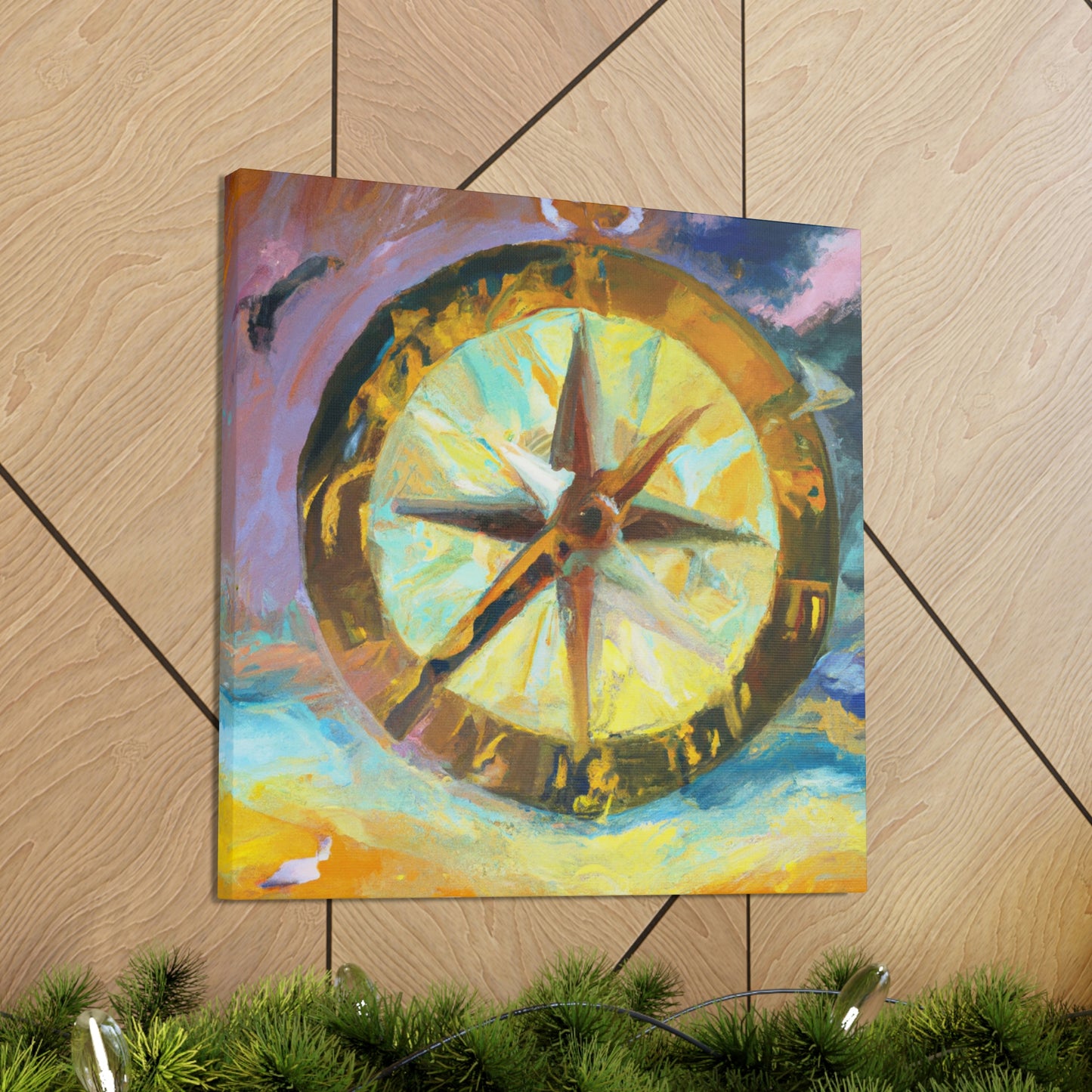 Compass of Direction - Canvas