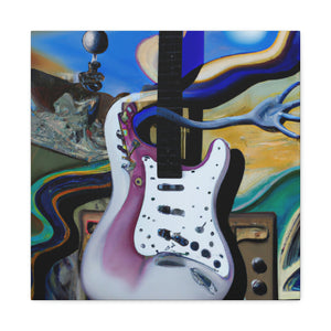 Fender in Surrealism - Canvas