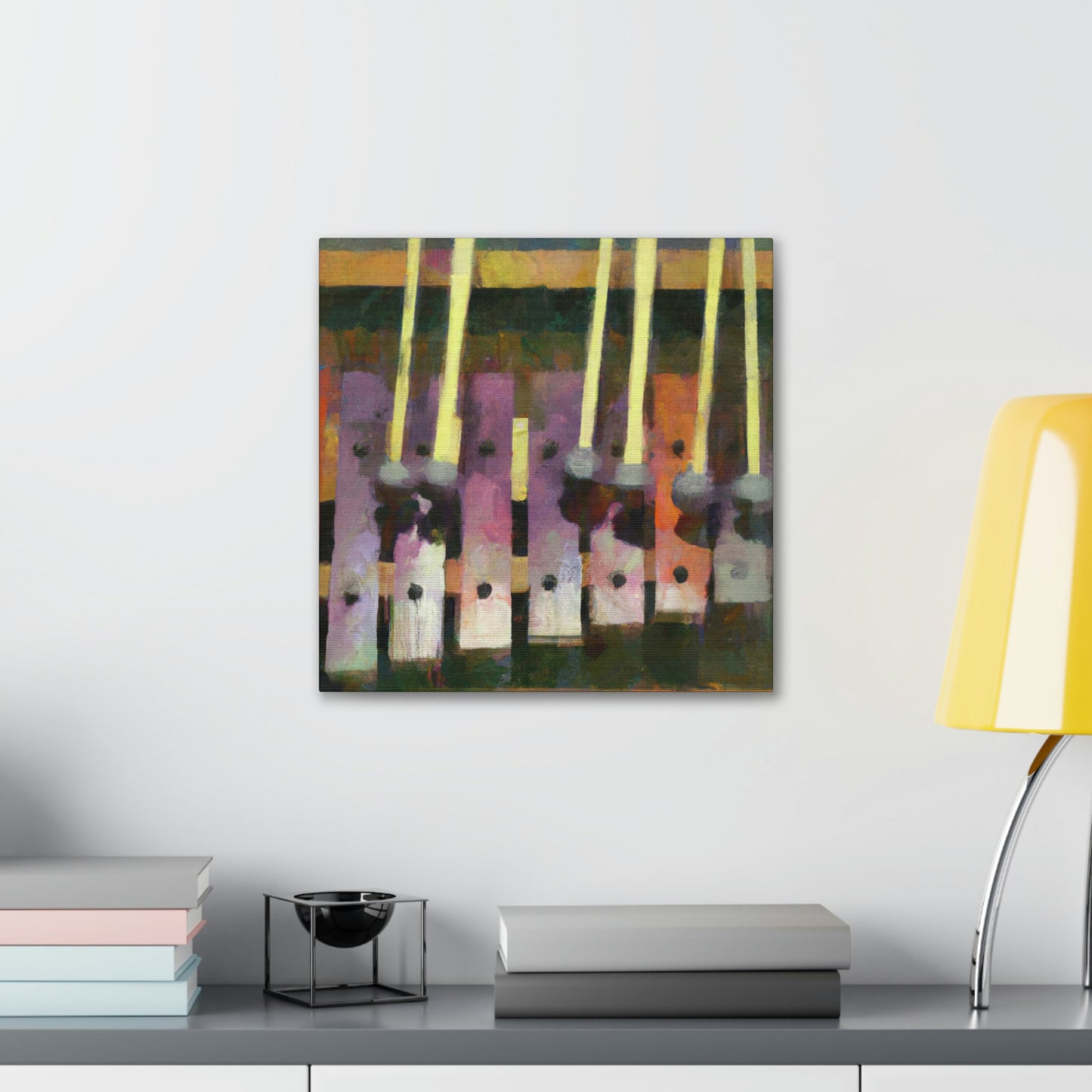 Ringing Xylophone Harmony - Canvas