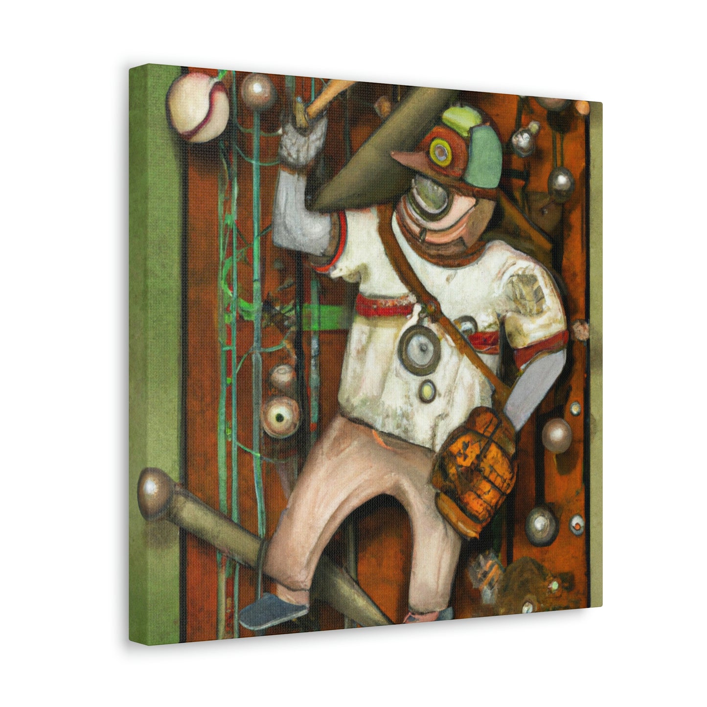 "Victory on the Diamond" - Canvas