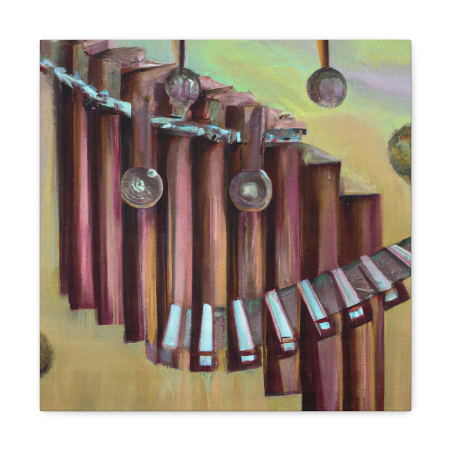 Xylophone in Dreamscape - Canvas