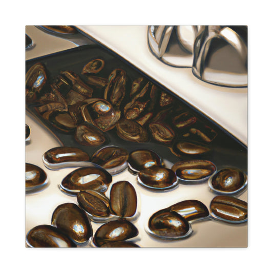 Coffee Beans Expressoed - Canvas