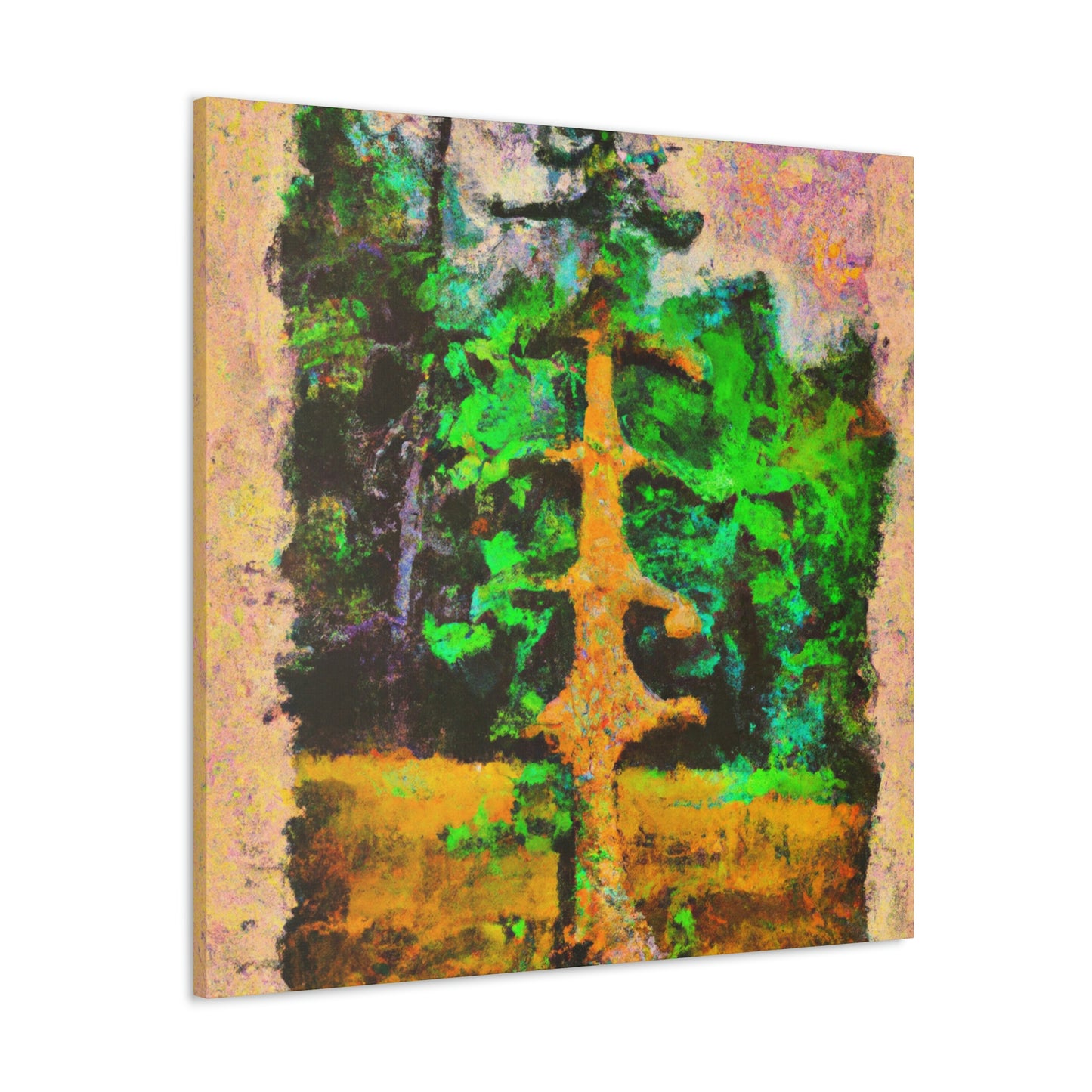 Spruce Tree Liminality - Canvas