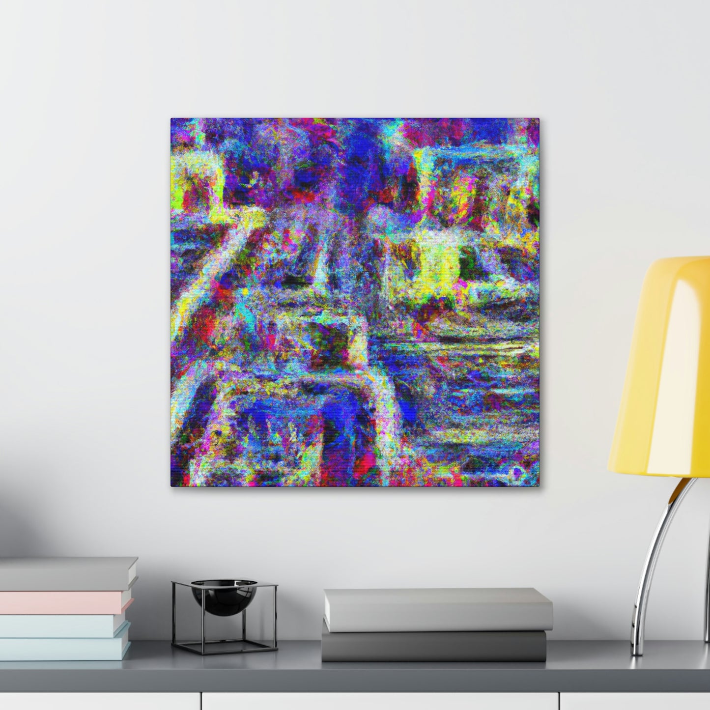 "Technology in Impressionism" - Canvas