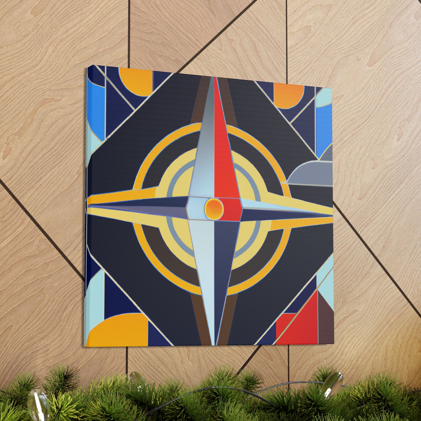 "Compass of Possibilities" - Canvas