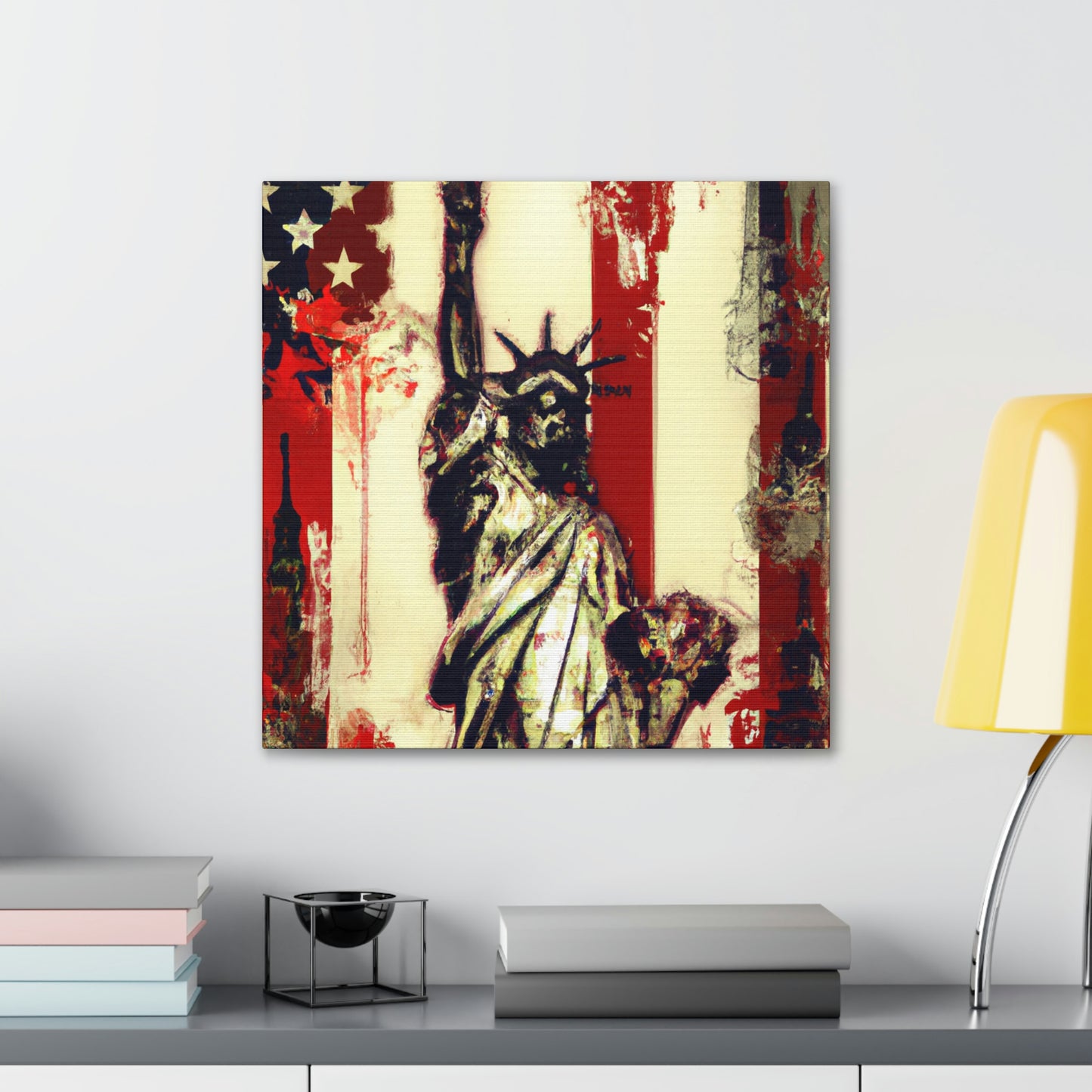 "Liberty Illuminating Freedom" - Canvas